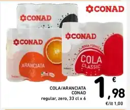 Spazio Conad COLA/ARANCIATA CONAD offerta