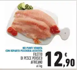 Conad Filetto di Pesce Persico Africano offerta