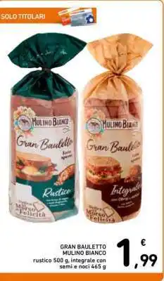 Spazio Conad GRAN BAULETTO MULINO BIANCO offerta