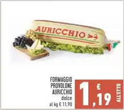 Conad FORMAGGIO PROVOLONE AURICCHIO offerta