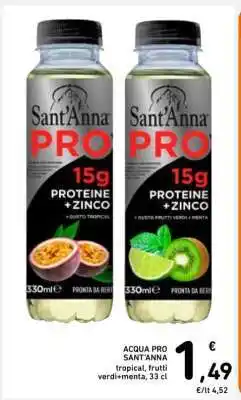 Spazio Conad ACQUA PRO SANT'ANNA offerta