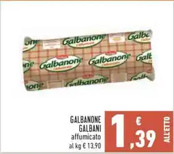 Conad GALBANONE GALBANI offerta