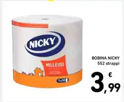 Spazio Conad BOBINA NICKY offerta