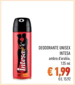 Conad DEODORANTE UNISEX INTESA offerta