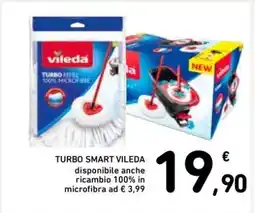 Spazio Conad TURBO SMART VILEDA offerta