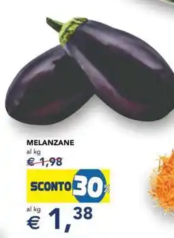 Esselunga Melanzane offerta