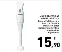 Spazio Conad MIXER IMMERSIONE MSM6B100 BOSCH offerta