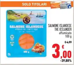Conad SALMONE ISLANDESE THE ICELANDER offerta