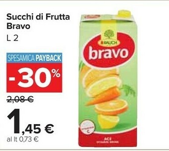 Carrefour Market Succhi di frutta offerta