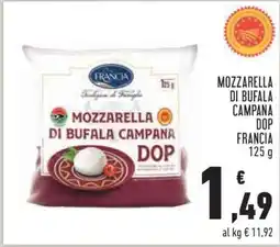 Conad Mozzarella Di Bufala Campana DOP offerta