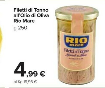 Carrefour Market Filetti di tonno offerta