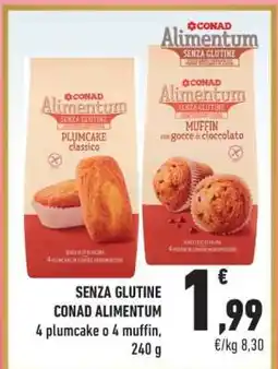 Conad Senza Glutine Conad Alimentum offerta