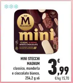 Conad MINI STECCHI MAGNUM offerta