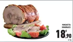 Conad PORCHETTA SIGNORACCI offerta
