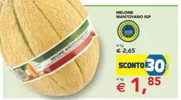 Esselunga MELONE MANTOVANO IGP offerta