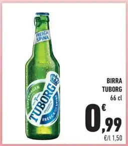 Conad Birra Tuborg offerta