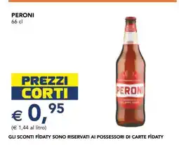 Esselunga PERONI offerta