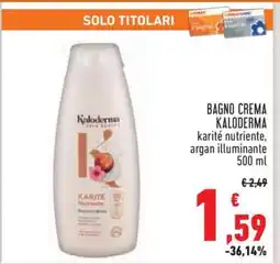 Conad BAGNO CREMA KALODERMA offerta