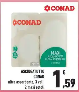 Conad Asciugatutto CONAD offerta