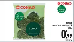 Conad Rucola offerta
