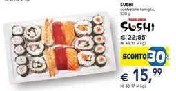 Esselunga Sushi offerta