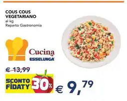 Esselunga Cous Cous Vegetariano offerta