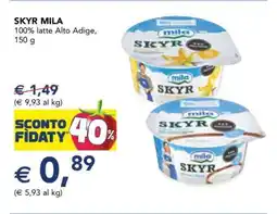 Esselunga SKYR MILA offerta