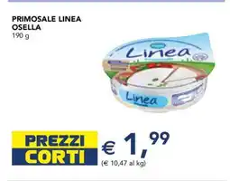 Esselunga PRIMOSALE LINEA OSELLA offerta