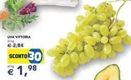 Esselunga Uva Vittoria offerta