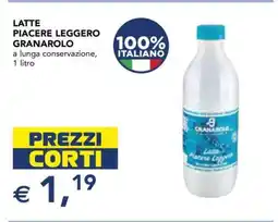 Esselunga Latte Piacere Leggero Granarolo offerta