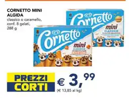 Esselunga Cornetto Mini Algida offerta