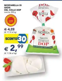 Esselunga MOZZARELLA DI GIOIA DEL COLLE DOP offerta