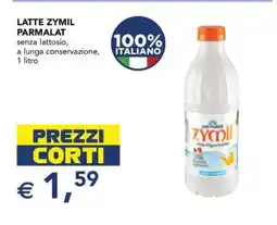 Esselunga Latte Zymil Parmalat offerta