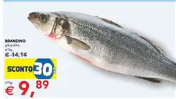 Esselunga Branzino offerta