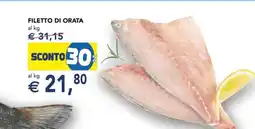 Esselunga Filetto Di Orata offerta