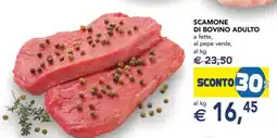 Esselunga Scamone Di Bovino Adulto offerta