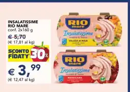 Esselunga Insalatissime Rio Mare offerta