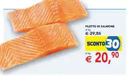 Esselunga Filetto di Salmone offerta