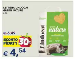 Esselunga Lettiera Lindocat Green Nature offerta