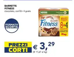 Esselunga Barrette Fitness offerta