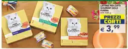 Lattine per Gatti Gourmet Gold Purina