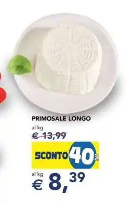 Esselunga PRIMOSALE LONGO offerta