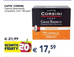 Esselunga CAFFE' CORSINI offerta