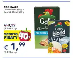 Esselunga RISO GALLO offerta
