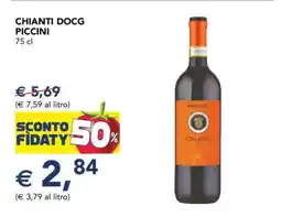 Esselunga Chianti DOCG Piccini offerta
