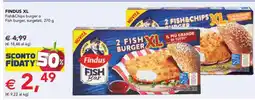 Esselunga FINDUS XL offerta