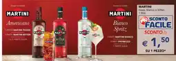 Esselunga MARTINI rosso, bianco o bitter, 1 litro offerta