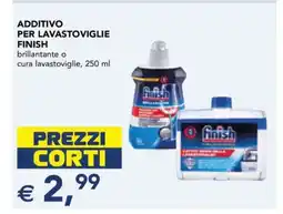 Esselunga Additivo per lavastoviglie Finish offerta