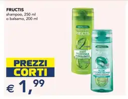 Esselunga FRUCTIS offerta