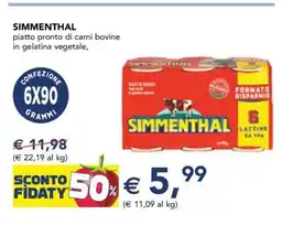 Esselunga SIMMENTHAL offerta